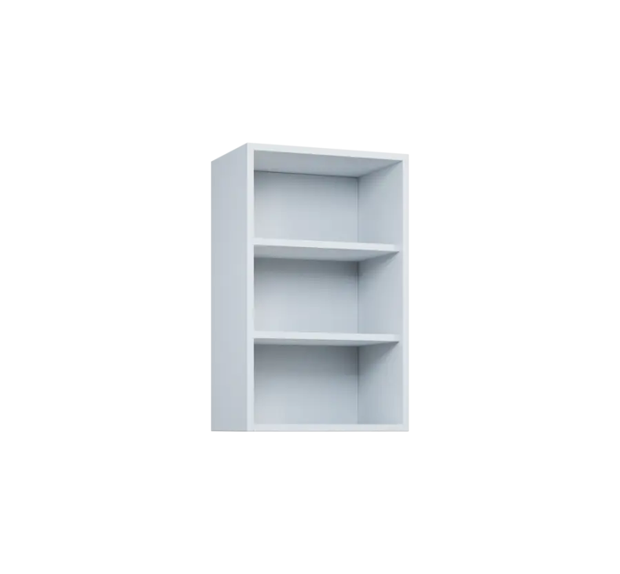 CH - 45N horní skříňka, nika, 730x450x300, bílá