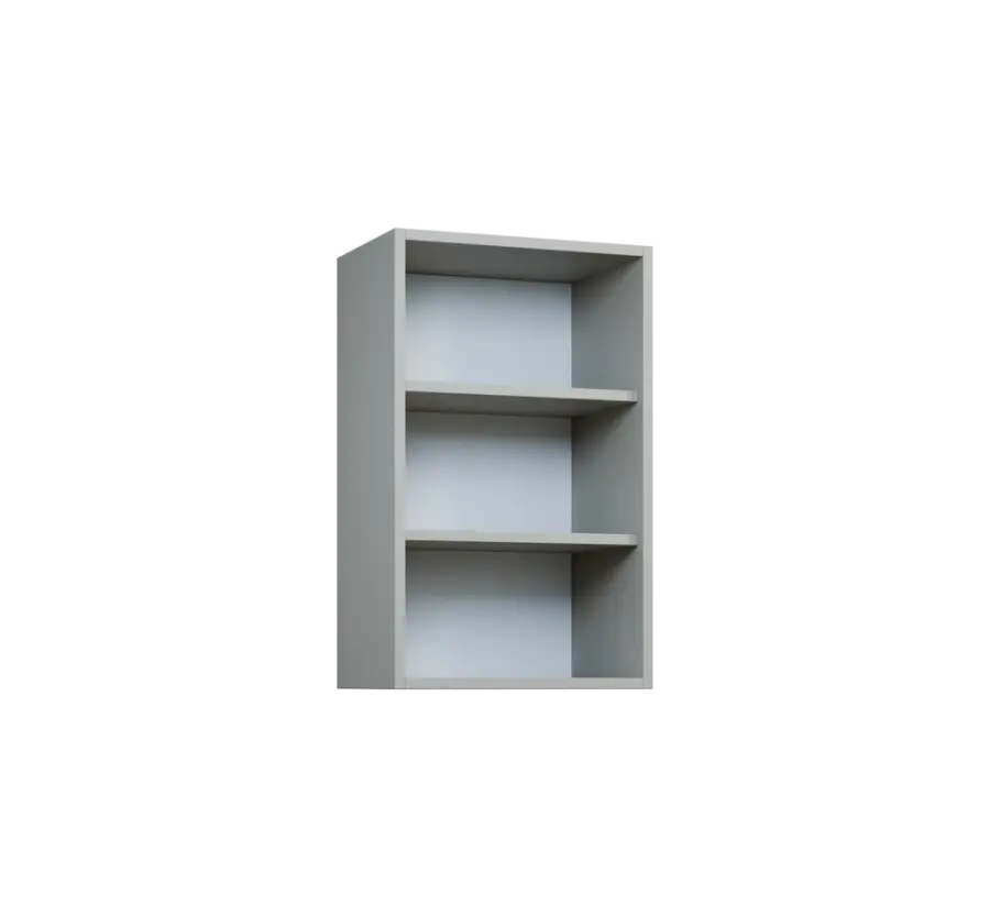 CH - 45N horní skříňka, nika, 730x450x300, šedá