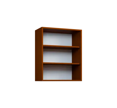 CH - 6N horní skříňka, nika, 730x600x300, třešeň šumavská