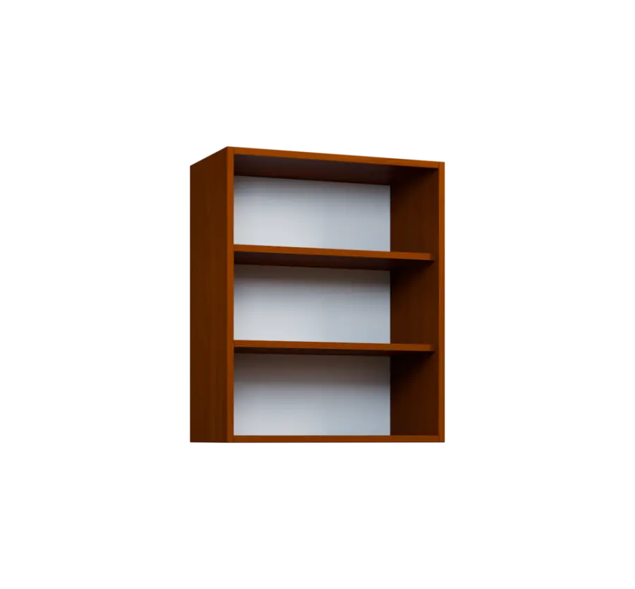 CH - 6N horní skříňka, nika, 730x600x300, třešeň šumavská