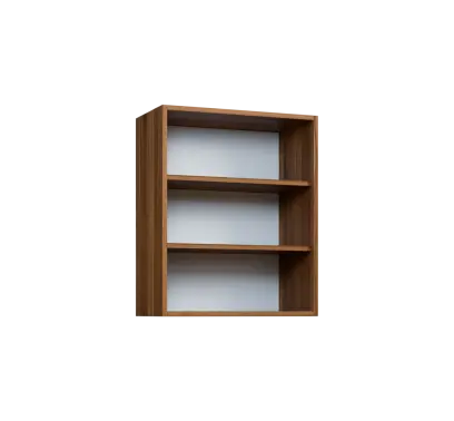 CH - 6N horní skříňka, nika, 730x600x300, ořech světlý