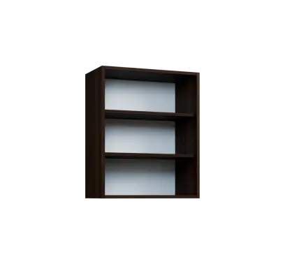 CH - 6N horní skříňka, nika, 730x600x300, ořech královský