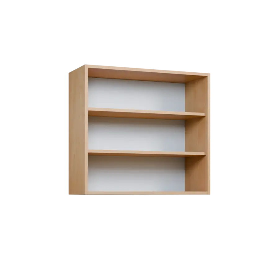 CH - 8N horní skříňka, nika, 730x800x300, bříza světlá