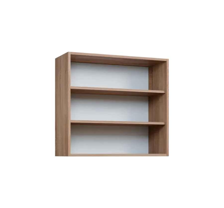 CH - 8N horní skříňka, nika, 730x800x300, dub bardolino