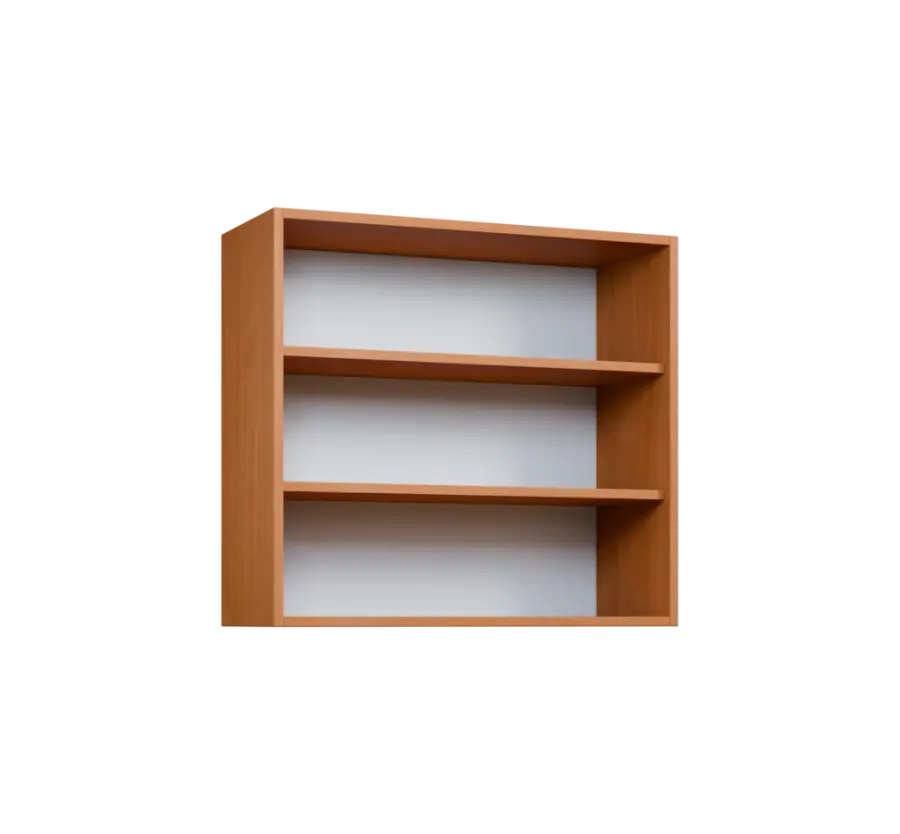 CH - 8N horní skříňka, nika, 730x800x300, buk royal