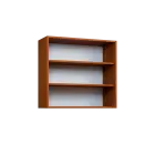 CH - 8N horní skříňka, nika, 730x800x300, olše jantar