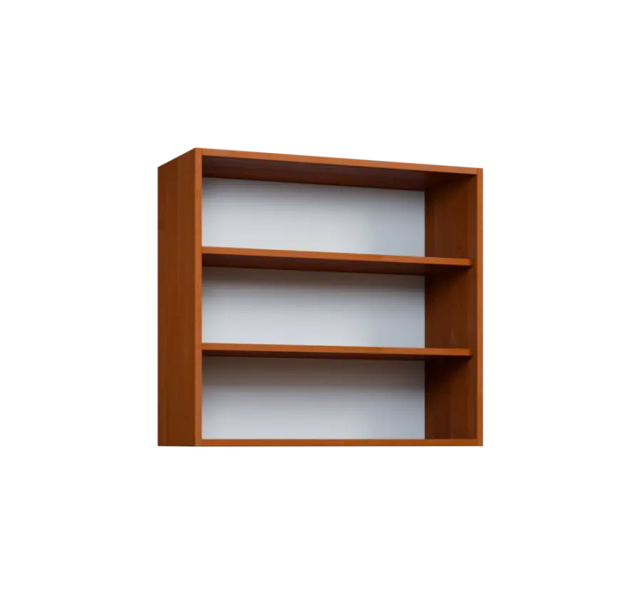 CH - 8N horní skříňka, nika, 730x800x300, olše jantar