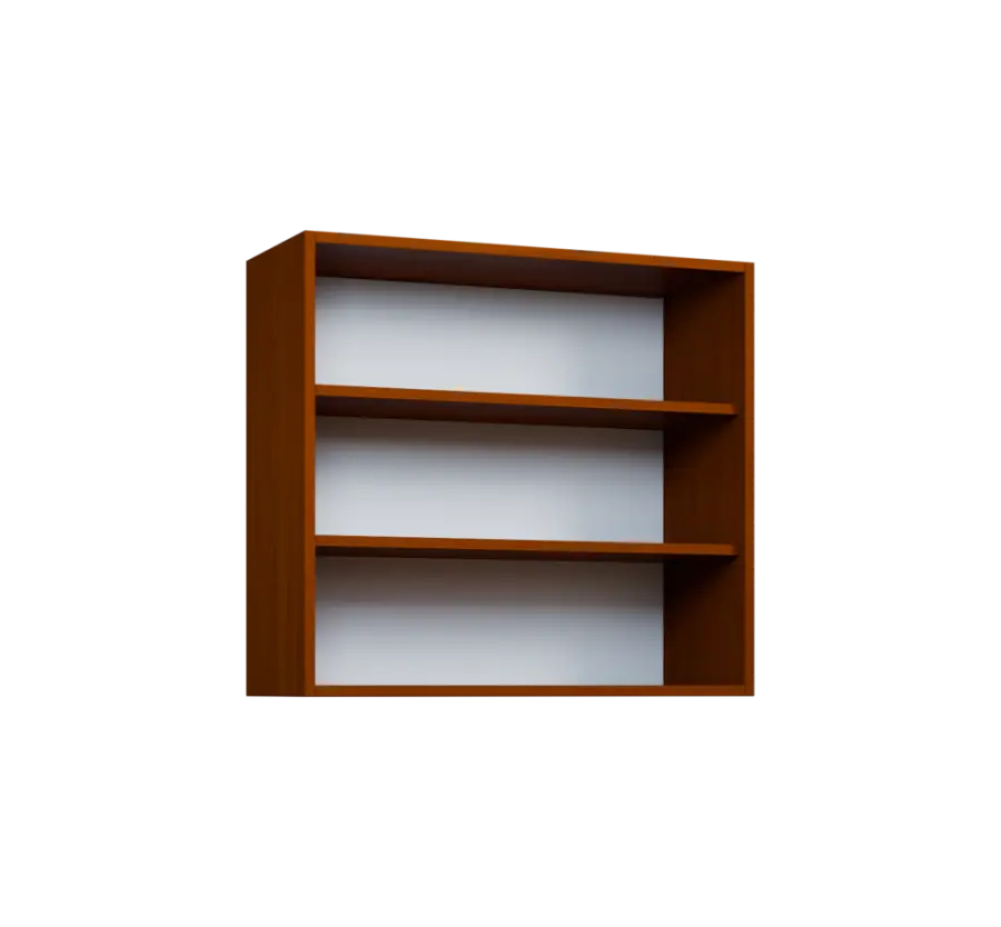 CH - 8N horní skříňka, nika, 730x800x300, třešeň šumavská