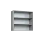 CH - 8N horní skříňka, nika, 730x800x300, šedá