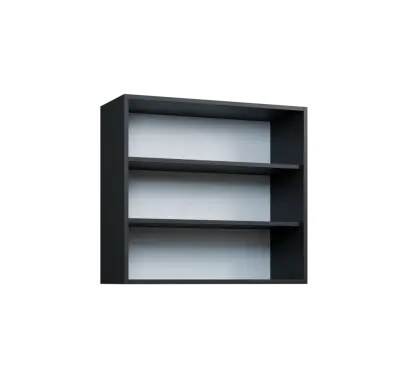 CH - 8N horní skříňka, nika, 730x800x300, antracit