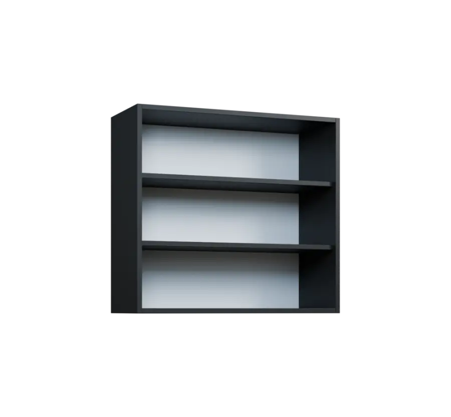 CH - 8N horní skříňka, nika, 730x800x300, antracit