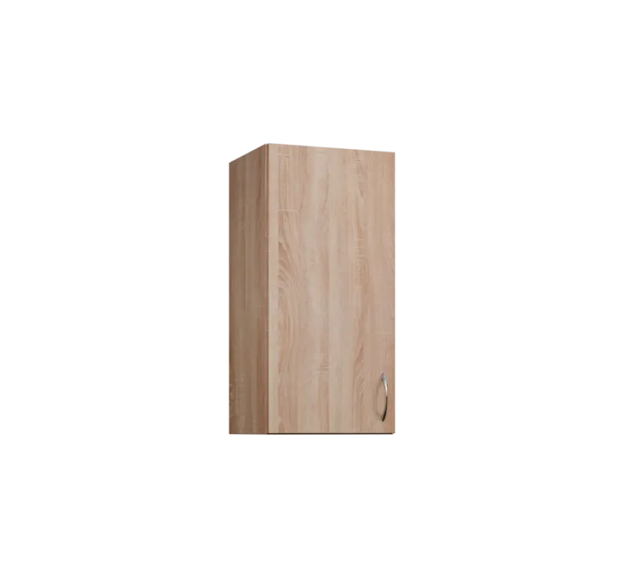 CH - 35D horní skříňka, 1-dveřová, levá, 730x350x300, dub bardolino