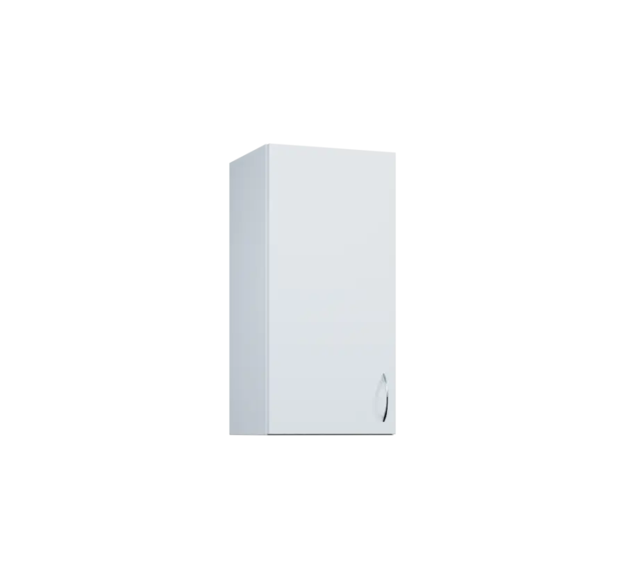 CH - 35D horní skříňka, 1-dveřová, levá, 730x350x300, bílá