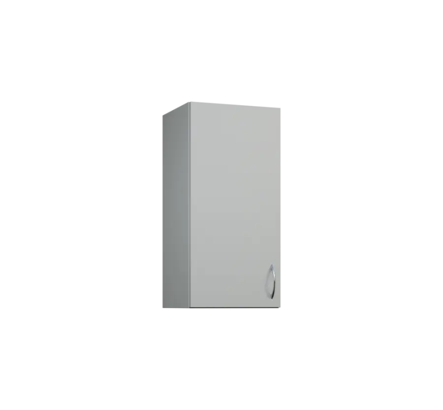 CH - 35D horní skříňka, 1-dveřová, levá, 730x350x300, šedá