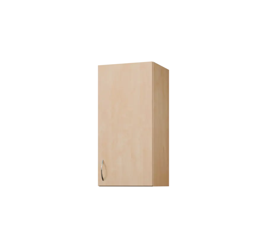 CH - 35D horní skříňka, 1-dveřová, pravá, 730x350x300, bříza světlá