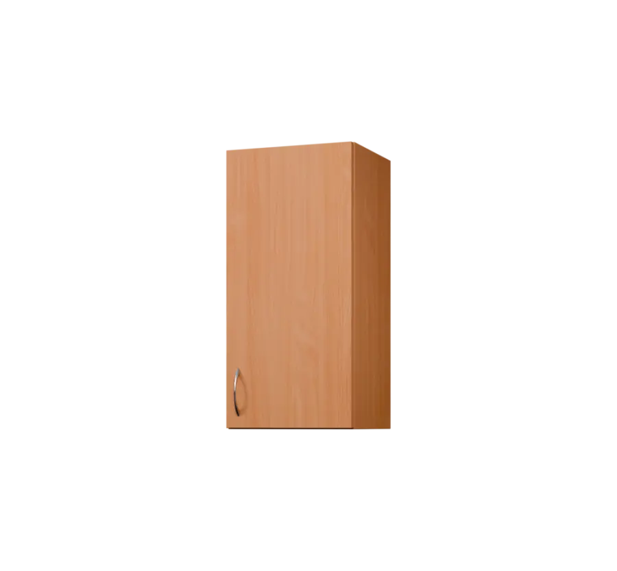 CH - 35D horní skříňka, 1-dveřová, pravá, 730x350x300, buk royal