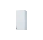 CH - 35D horní skříňka, 1-dveřová, pravá, 730x350x300, bílá