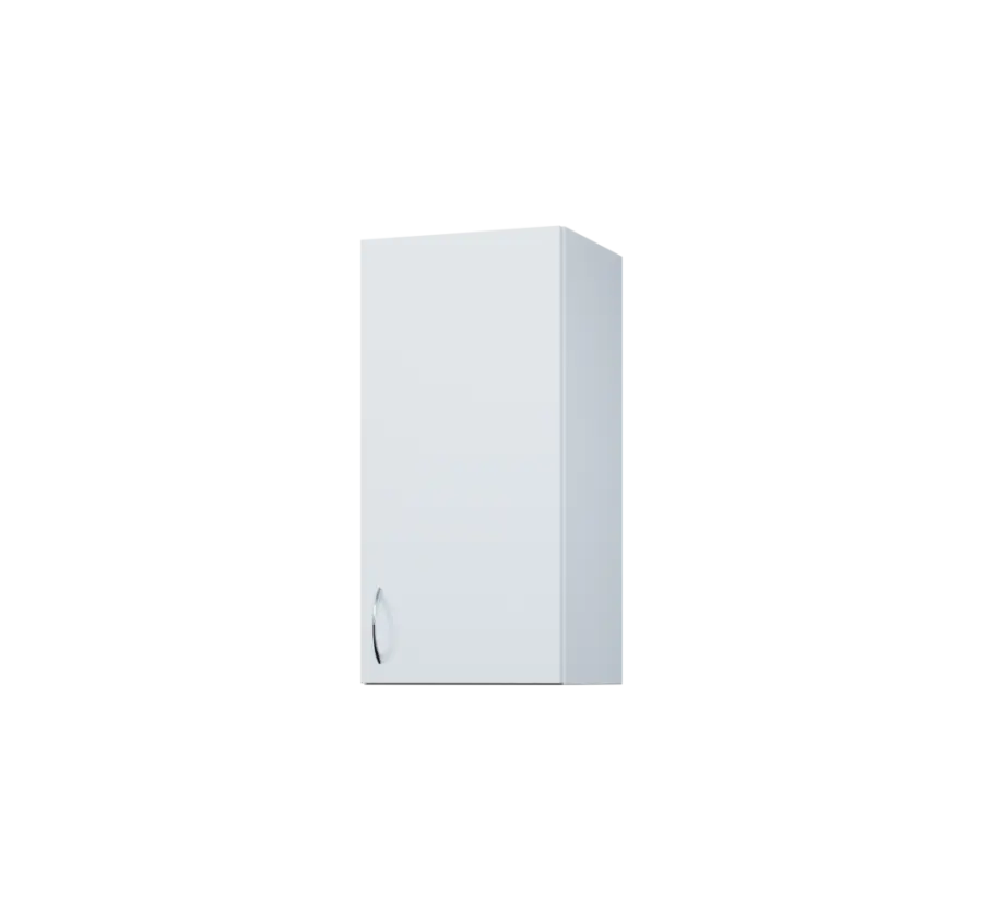 CH - 35D horní skříňka, 1-dveřová, pravá, 730x350x300, bílá