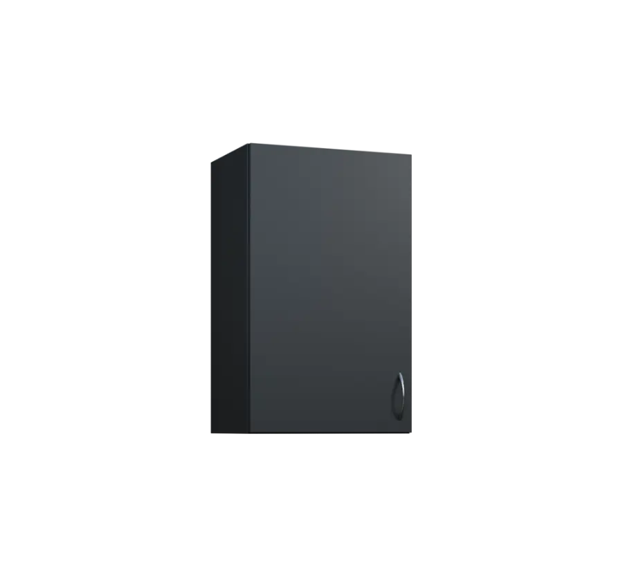 CH - 45D horní skříňka, 1-dveřová, levá, 730x450x300, antracit