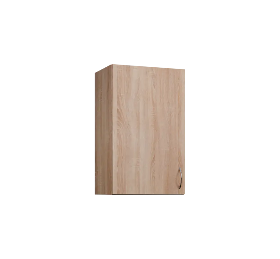 CH - 45D horní skříňka, 1-dveřová, levá, 730x450x300, dub bardolino