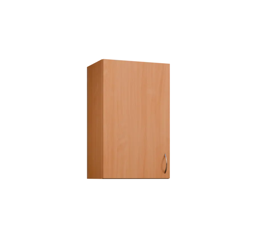 CH - 45D horní skříňka, 1-dveřová, levá, 730x450x300, buk royal