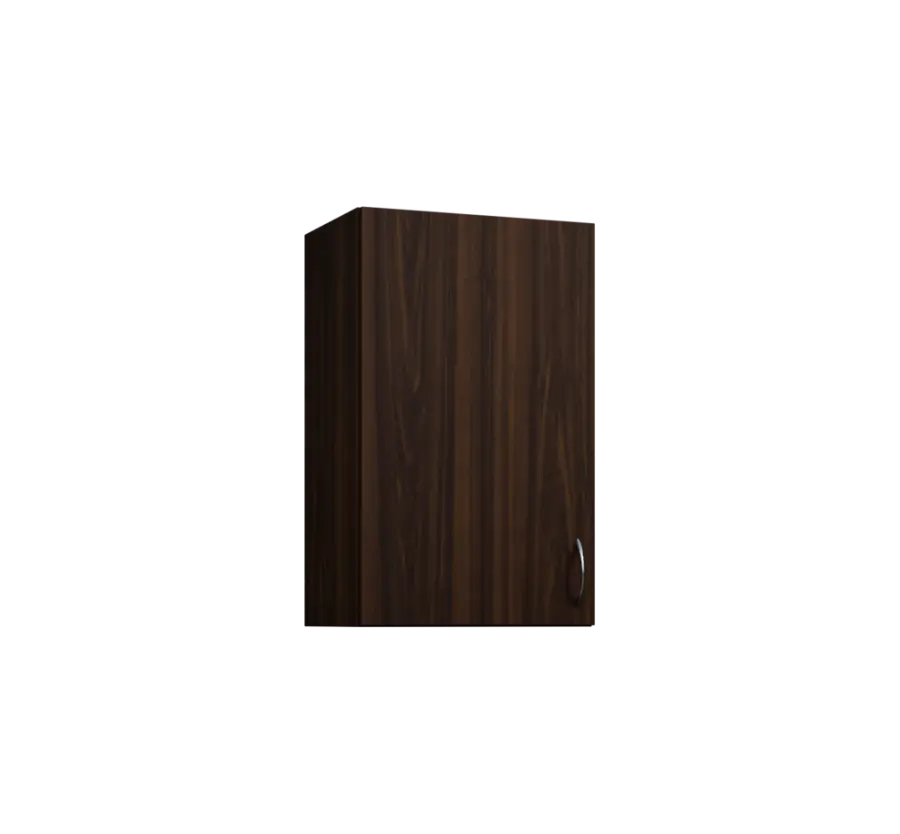 CH - 45D horní skříňka, 1-dveřová, levá, 730x450x300, ořech královský