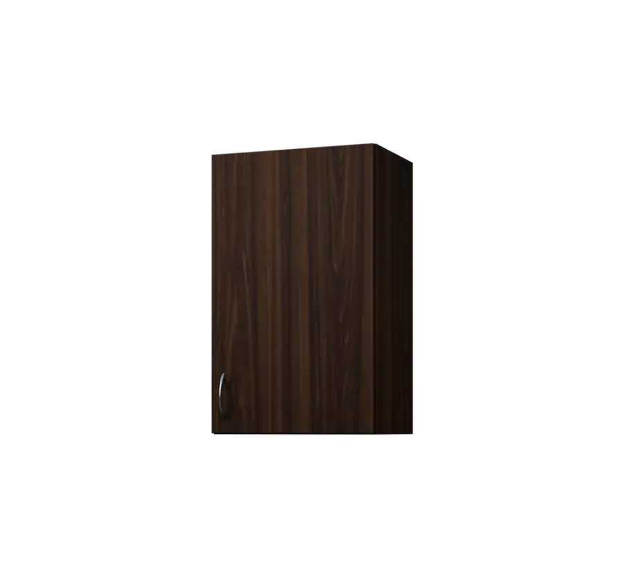 CH - 45D horní skříňka, 1-dveřová, pravá, 730x450x300, ořech královský