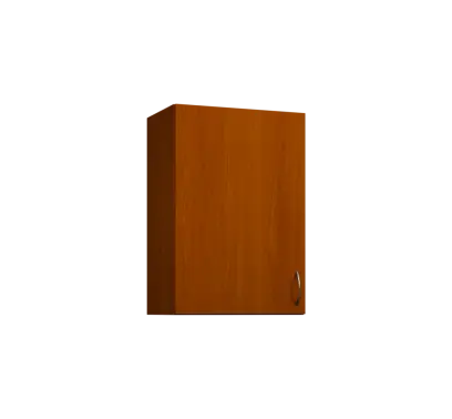 CH - 5D horní skříňka, 1-dvéřová, levá, 730x500x300, třešeň šumavská