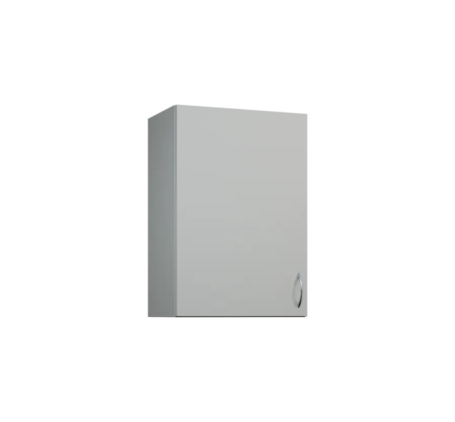 CH - 5D horní skříňka, 1-dvéřová, levá, 730x500x300, šedá