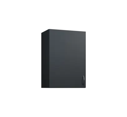 CH - 5D horní skříňka, 1-dvéřová, levá, 730x500x300, antracit