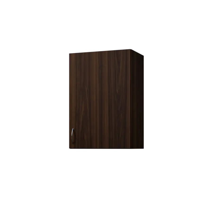 CH - 5D horní skříňka, 1-dvéřová, pravá, 730x500x300, ořech královský