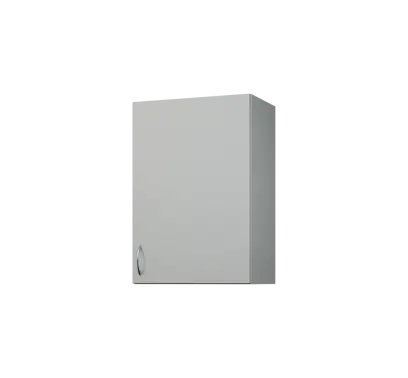 CH - 5D horní skříňka, 1-dvéřová, pravá, 730x500x300, šedá