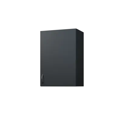 CH - 5D horní skříňka, 1-dvéřová, pravá, 730x500x300, antracit