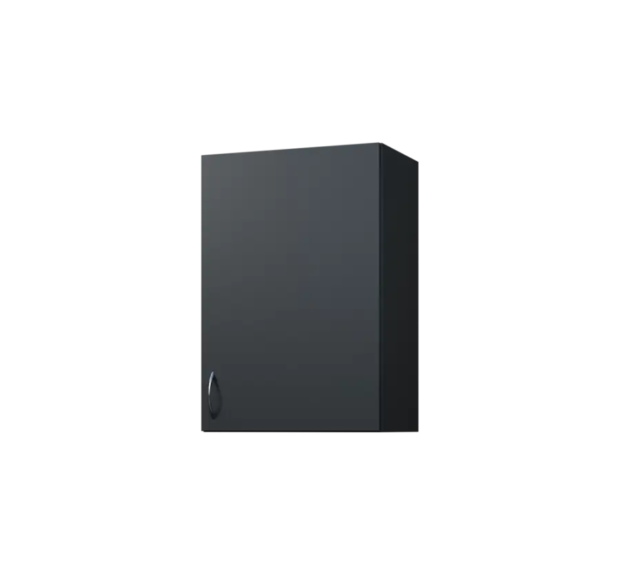 CH - 5D horní skříňka, 1-dvéřová, pravá, 730x500x300, antracit