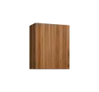 CH - 6D horní skříňka, 1-dveřová, levá, 730x600x300, ořech světlý