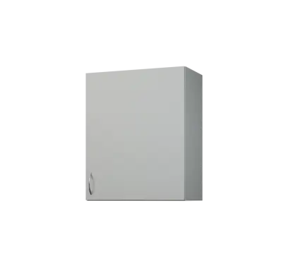 CH - 6D horní skříňka, 1-dveřová, pravá, 730x600x300, šedá