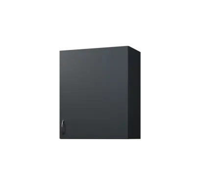 CH - 6D horní skříňka, 1-dveřová, pravá, 730x600x300, antracit