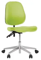 LZ 40 AL židle lékařská, koženka zelená