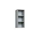 KH - 3N horní skříňka, nika, 730x300x300, šedá