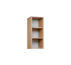 KH - 3N horní skříňka, nika, 730x300x300, bříza světlá