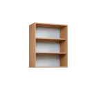 KH - 6N horní skříňka, nika, 730x600x300, javor horský