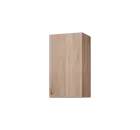 KH - 4D horní skříňka, 1-dveřová, pravá, 730x400x300, dub bardolino