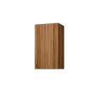 KH - 4D horní skříňka, 1-dveřová, pravá, 730x400x300, ořech světlý