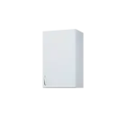 KH - 45D horní skříňka, 1-dveřová, pravá, 730x450x300, bílá