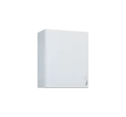 KH - 6D horní skříňka, 1-dveřová, levá, 730x600x300, bílá