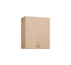 KH - 6D2 horní skříňka, 2-dveřová, 730x600x300, bříza světlá