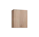 KH - 6D2 horní skříňka, 2-dveřová, 730x600x300, dub bardolino