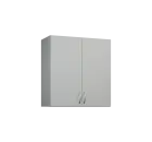 KH - 7D horní skříňka, 2-dvéřová, 730x700x300, šedá