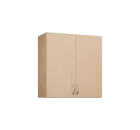 KH - 7D horní skříňka, 2-dvéřová, 730x700x300, bříza světlá