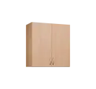 KH - 7D horní skříňka, 2-dvéřová, 730x700x300, javor horský